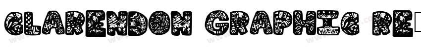 Clarendon Graphic Re字体转换